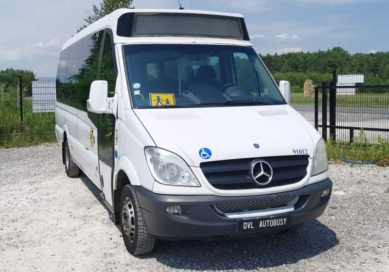 Mercedes-Benz Sprinter *klima*webasto* - 교외 버스 : 사진 2 Mercedes-Benz Sprinter *klima*webasto* - 교외 버스 : 사진 2