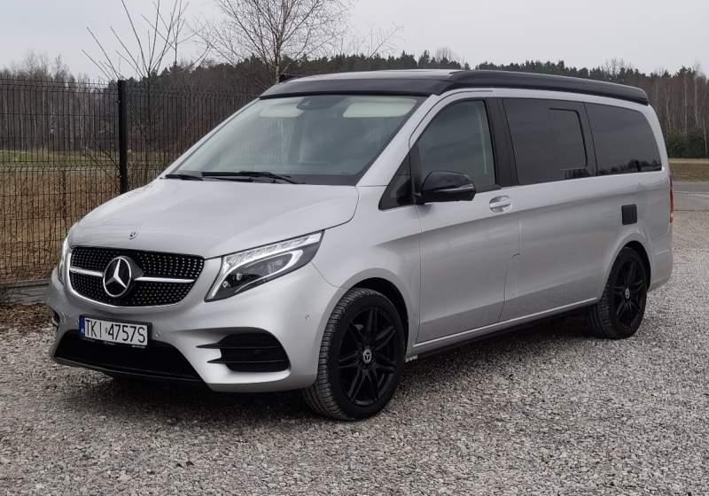 Mercedes-Benz V klasa Marco Polo 4matic - 소형 버스, 승합차 : 사진 1 Mercedes-Benz V klasa Marco Polo 4matic - 소형 버스, 승합차 : 사진 1