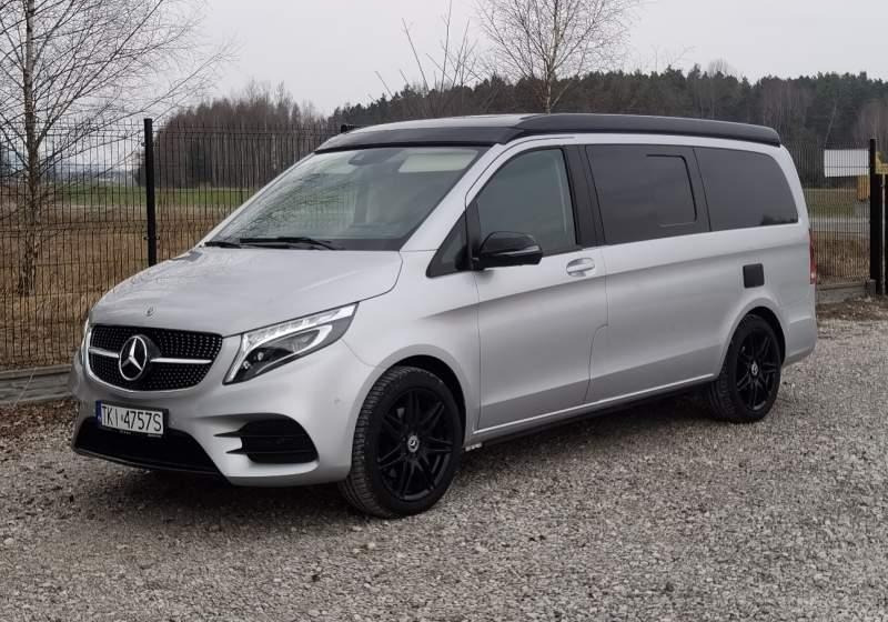 Mercedes-Benz V klasa Marco Polo 4matic - 소형 버스, 승합차 : 사진 5 Mercedes-Benz V klasa Marco Polo 4matic - 소형 버스, 승합차 : 사진 5