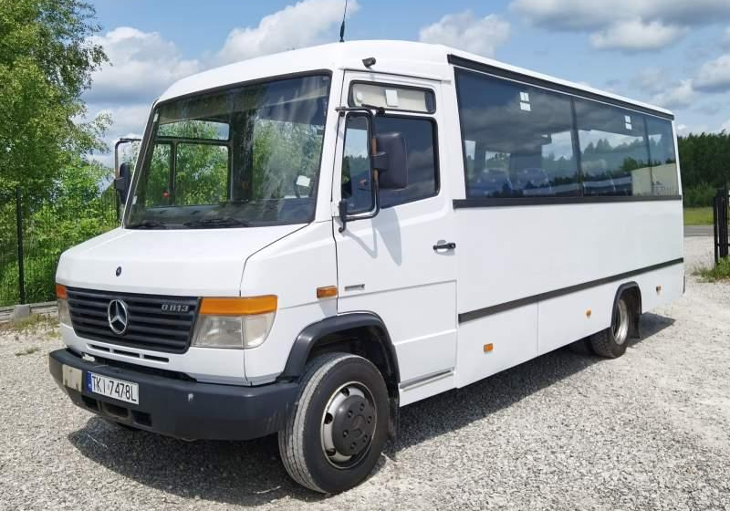 Mercedes-Benz Vario 813D 31+15 - 교외 버스 : 사진 4 Mercedes-Benz Vario 813D 31+15 - 교외 버스 : 사진 4