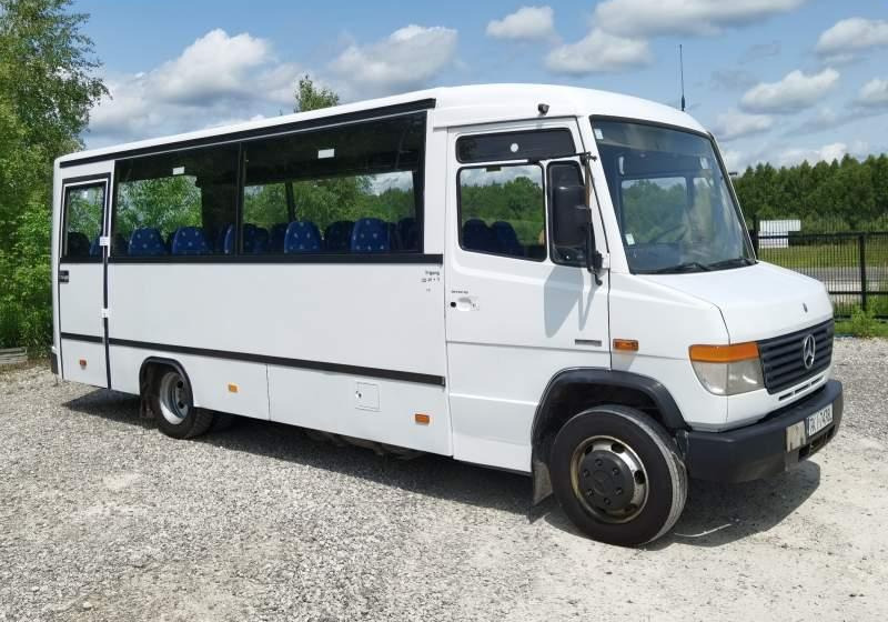 Mercedes-Benz Vario 813D 31+15 - 교외 버스 : 사진 2 Mercedes-Benz Vario 813D 31+15 - 교외 버스 : 사진 2