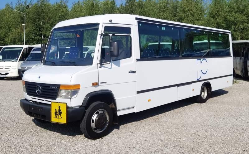 Mercedes-Benz Vario 813D 39 miejsc *200tys km* - 교외 버스 : 사진 1 Mercedes-Benz Vario 813D 39 miejsc *200tys km* - 교외 버스 : 사진 1