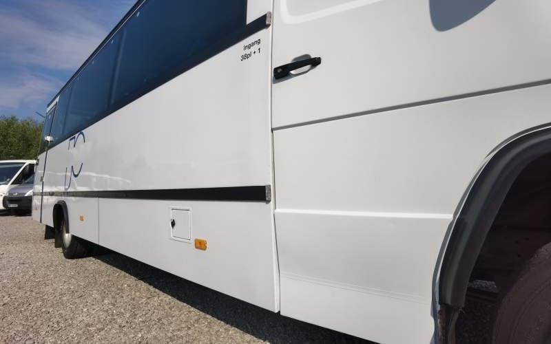 Mercedes-Benz Vario 813D 39 miejsc *200tys km* - 교외 버스 : 사진 5 Mercedes-Benz Vario 813D 39 miejsc *200tys km* - 교외 버스 : 사진 5