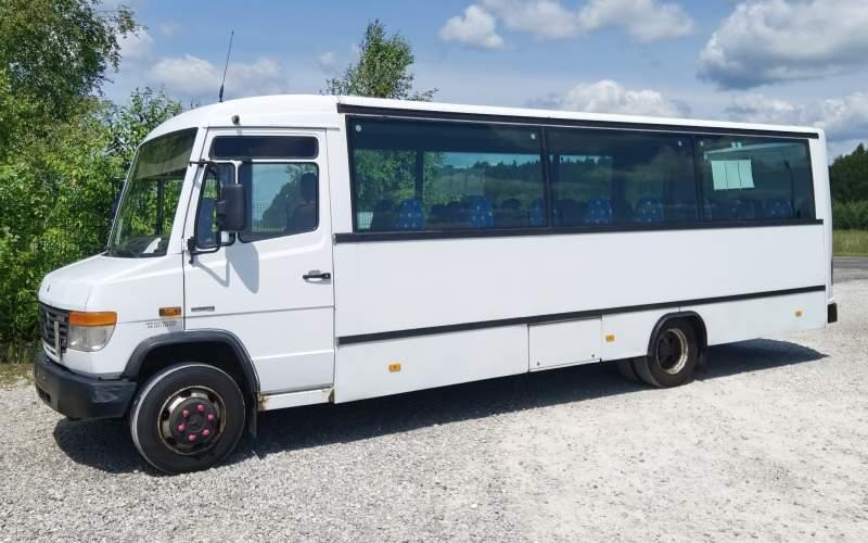 Mercedes-Benz Vario 813D 39 miejsc *webasto*/2908 - 교외 버스 : 사진 4 Mercedes-Benz Vario 813D 39 miejsc *webasto*/2908 - 교외 버스 : 사진 4