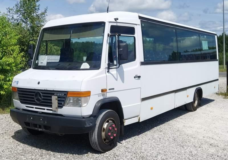 Mercedes-Benz Vario 813D 39 miejsc *webasto*/2908 - 교외 버스 : 사진 3 Mercedes-Benz Vario 813D 39 miejsc *webasto*/2908 - 교외 버스 : 사진 3