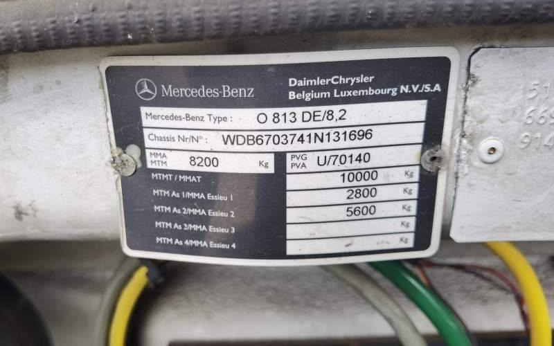 교외 버스 Mercedes-Benz Vario 813D 39 miejsc *webasto*3x szyberdach*1696 : 사진 10 교외 버스 Mercedes-Benz Vario 813D 39 miejsc *webasto*3x szyberdach*1696 : 사진 10
