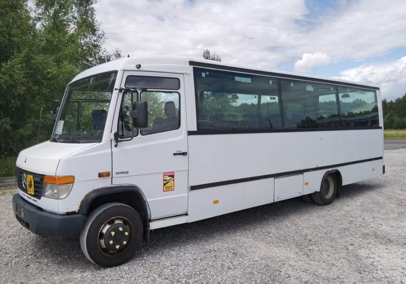 교외 버스 Mercedes-Benz Vario 813D 39 miejsc *webasto*3x szyberdach*1696 : 사진 6 교외 버스 Mercedes-Benz Vario 813D 39 miejsc *webasto*3x szyberdach*1696 : 사진 6