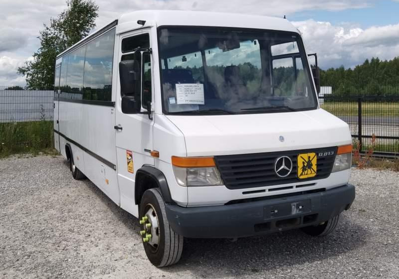 Mercedes-Benz Vario 813D 39 miejsc *webasto*3x szyberdach*1696 - 교외 버스 : 사진 2 Mercedes-Benz Vario 813D 39 miejsc *webasto*3x szyberdach*1696 - 교외 버스 : 사진 2