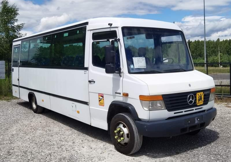 Mercedes-Benz Vario 813D 39 miejsc *webasto*3x szyberdach*1696 - 교외 버스 : 사진 1 Mercedes-Benz Vario 813D 39 miejsc *webasto*3x szyberdach*1696 - 교외 버스 : 사진 1