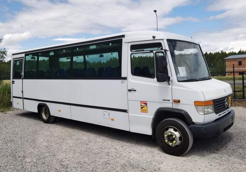Mercedes-Benz Vario 813D 39 miejsc *webasto*3x szyberdach*1696 - 교외 버스 : 사진 4 Mercedes-Benz Vario 813D 39 miejsc *webasto*3x szyberdach*1696 - 교외 버스 : 사진 4