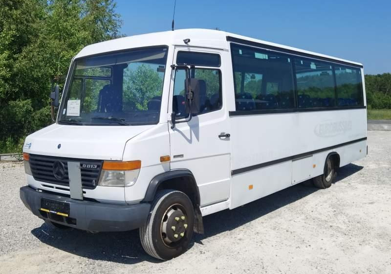 Mercedes-Benz Vario 813D 39 miejsc *webasto*3x szyberdach*4587 - 교외 버스 : 사진 1 Mercedes-Benz Vario 813D 39 miejsc *webasto*3x szyberdach*4587 - 교외 버스 : 사진 1