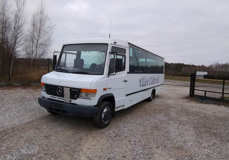 Mercedes-Benz Vario 813D 39 miejsc - 교외 버스 : 사진 3 Mercedes-Benz Vario 813D 39 miejsc - 교외 버스 : 사진 3
