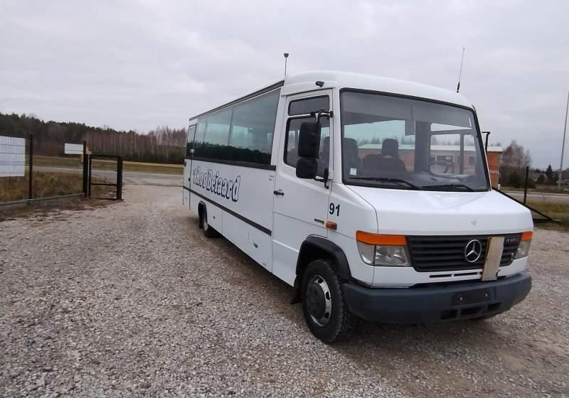 Mercedes-Benz Vario 813D 39 miejsc - 교외 버스 : 사진 1 Mercedes-Benz Vario 813D 39 miejsc - 교외 버스 : 사진 1