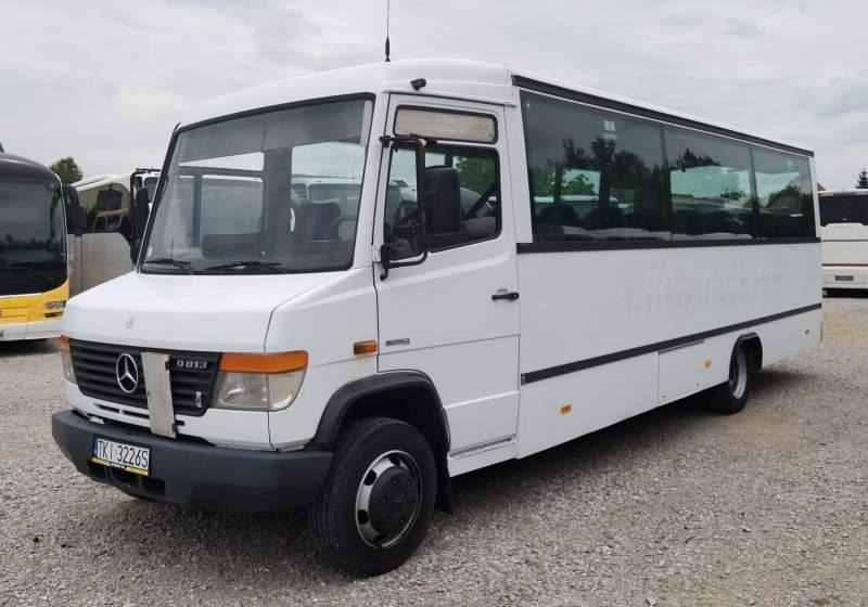 Mercedes-Benz Vario 813D *EURO V* 39+13 / 7288 - 교외 버스 : 사진 2 Mercedes-Benz Vario 813D *EURO V* 39+13 / 7288 - 교외 버스 : 사진 2