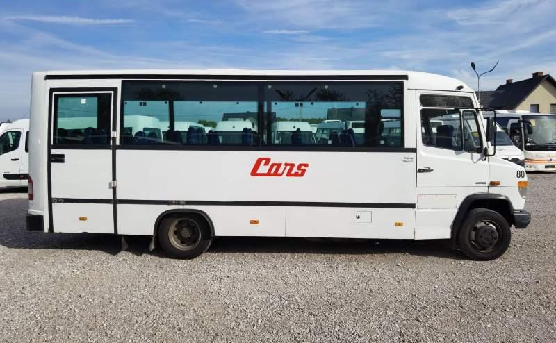 Mercedes-Benz Vario 813D miejsc 31+12 289tys km Winda - 교외 버스 : 사진 4 Mercedes-Benz Vario 813D miejsc 31+12 289tys km Winda - 교외 버스 : 사진 4