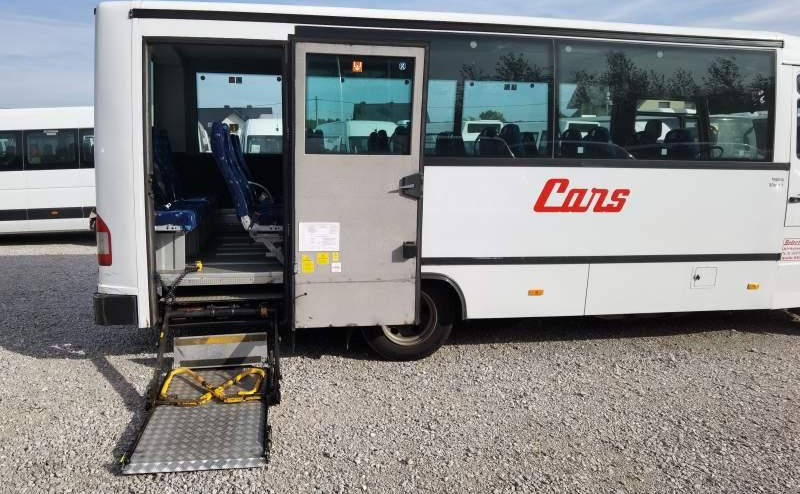 Mercedes-Benz Vario 813D miejsc 31+12 289tys km Winda - 교외 버스 : 사진 5 Mercedes-Benz Vario 813D miejsc 31+12 289tys km Winda - 교외 버스 : 사진 5