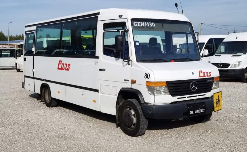 Mercedes-Benz Vario 813D miejsc 31+12 289tys km Winda - 교외 버스 : 사진 1 Mercedes-Benz Vario 813D miejsc 31+12 289tys km Winda - 교외 버스 : 사진 1