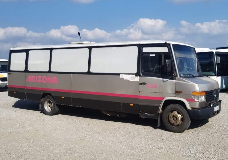 Mercedes-Benz Vario 814D 37+5 - 교외 버스 : 사진 3 Mercedes-Benz Vario 814D 37+5 - 교외 버스 : 사진 3