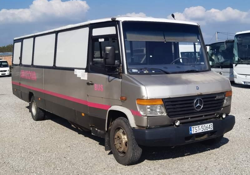 Mercedes-Benz Vario 814D 37+5 - 교외 버스 : 사진 2 Mercedes-Benz Vario 814D 37+5 - 교외 버스 : 사진 2