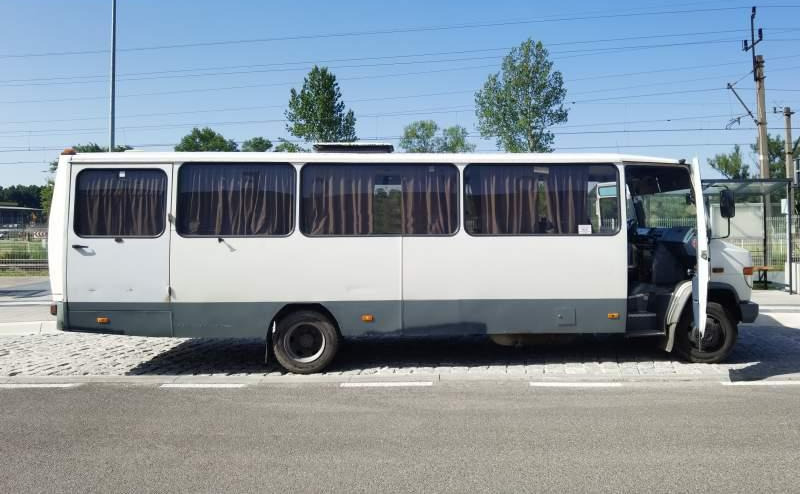 Mercedes-Benz Vario 814D 38+12 - 교외 버스 : 사진 3 Mercedes-Benz Vario 814D 38+12 - 교외 버스 : 사진 3