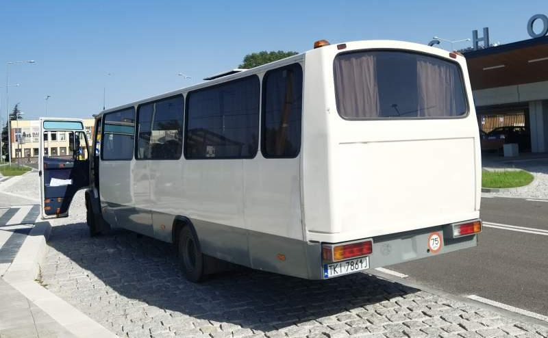 Mercedes-Benz Vario 814D 38+12 - 교외 버스 : 사진 5 Mercedes-Benz Vario 814D 38+12 - 교외 버스 : 사진 5