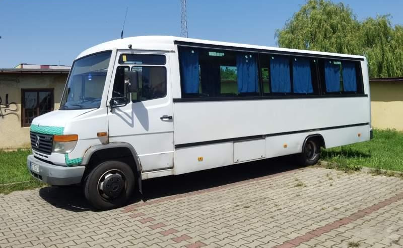 Mercedes-Benz Vario 814D 38+12 - 교외 버스 : 사진 4 Mercedes-Benz Vario 814D 38+12 - 교외 버스 : 사진 4