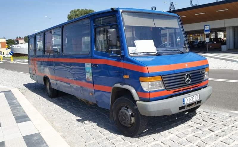 Mercedes-Benz Vario 814D 38+14 - 교외 버스 : 사진 5 Mercedes-Benz Vario 814D 38+14 - 교외 버스 : 사진 5