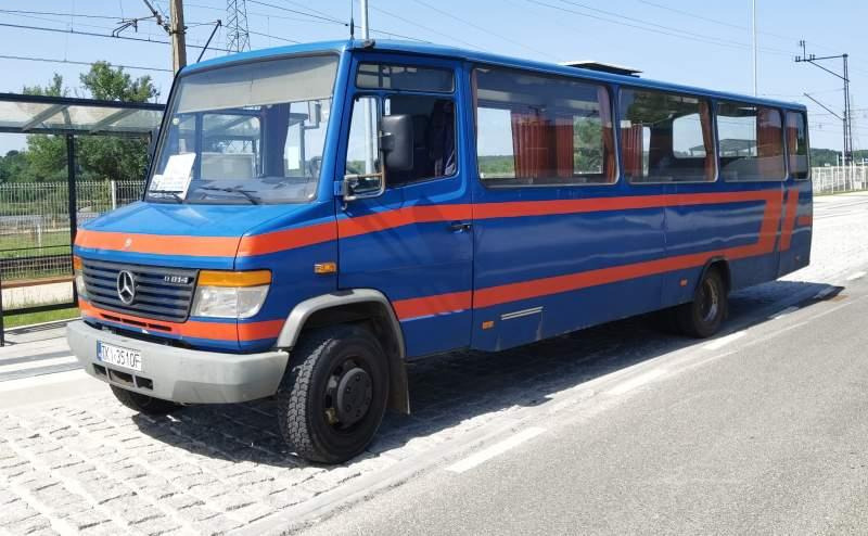 Mercedes-Benz Vario 814D 38+14 - 교외 버스 : 사진 1 Mercedes-Benz Vario 814D 38+14 - 교외 버스 : 사진 1
