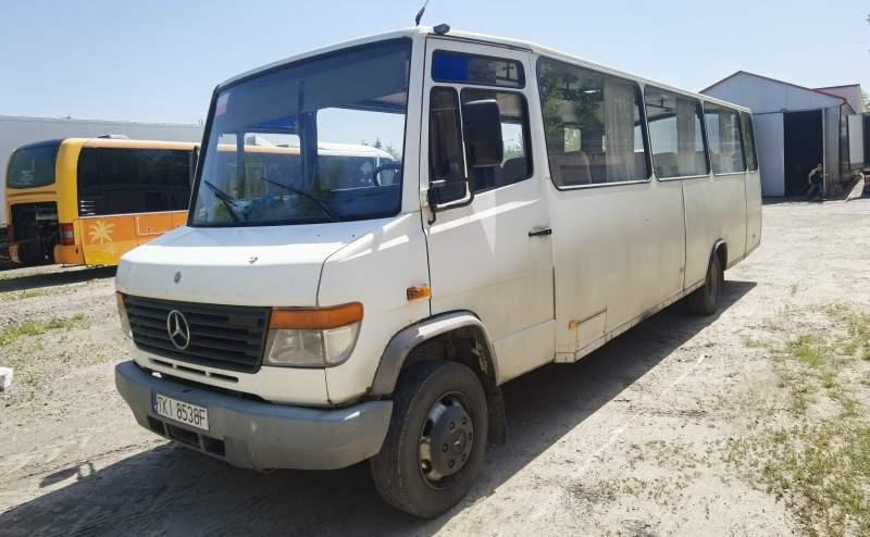 Mercedes-Benz Vario 814D 38+15 - 교외 버스 : 사진 2 Mercedes-Benz Vario 814D 38+15 - 교외 버스 : 사진 2