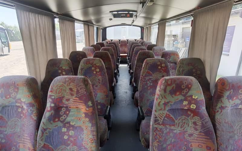 교외 버스 Mercedes-Benz Vario 814D 38+15 : 사진 10 교외 버스 Mercedes-Benz Vario 814D 38+15 : 사진 10