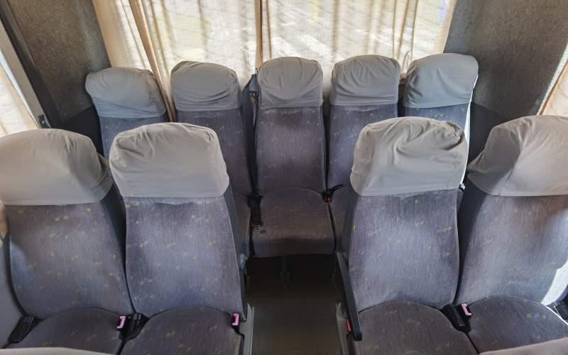 Mercedes-Benz Vario 814D 38+15 - 교외 버스 : 사진 5 Mercedes-Benz Vario 814D 38+15 - 교외 버스 : 사진 5
