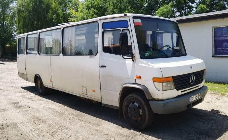 Mercedes-Benz Vario 814D 38+15 - 교외 버스 : 사진 1 Mercedes-Benz Vario 814D 38+15 - 교외 버스 : 사진 1