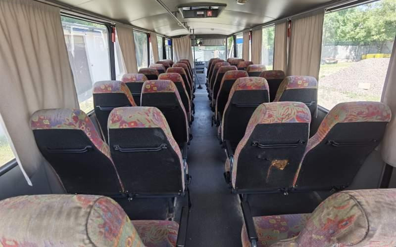 교외 버스 Mercedes-Benz Vario 814D 38+15 : 사진 12 교외 버스 Mercedes-Benz Vario 814D 38+15 : 사진 12