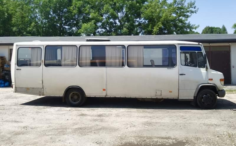 Mercedes-Benz Vario 814D 38+15 - 교외 버스 : 사진 4 Mercedes-Benz Vario 814D 38+15 - 교외 버스 : 사진 4