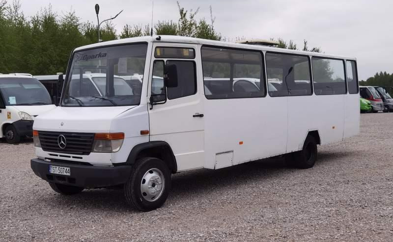Mercedes-Benz Vario 814D 38+3 - 교외 버스 : 사진 2 Mercedes-Benz Vario 814D 38+3 - 교외 버스 : 사진 2