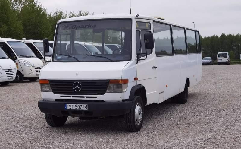 Mercedes-Benz Vario 814D 38+3 - 교외 버스 : 사진 3 Mercedes-Benz Vario 814D 38+3 - 교외 버스 : 사진 3