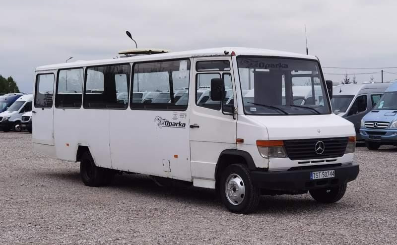 Mercedes-Benz Vario 814D 38+3 - 교외 버스 : 사진 1 Mercedes-Benz Vario 814D 38+3 - 교외 버스 : 사진 1