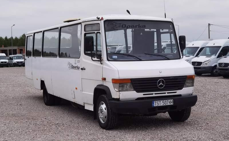 Mercedes-Benz Vario 814D 38+3 - 교외 버스 : 사진 4 Mercedes-Benz Vario 814D 38+3 - 교외 버스 : 사진 4