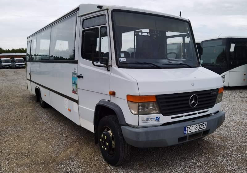 Mercedes-Benz Vario 814D 38+7 - 교외 버스 : 사진 2 Mercedes-Benz Vario 814D 38+7 - 교외 버스 : 사진 2