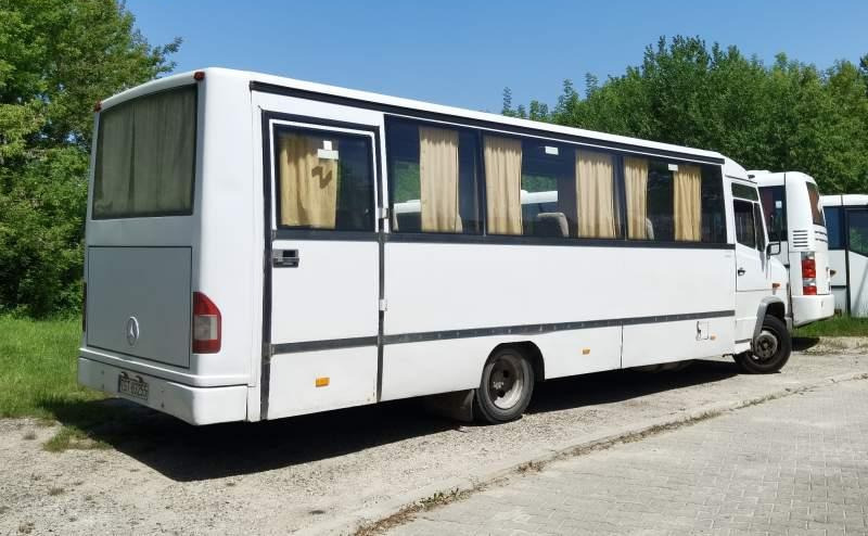 Mercedes-Benz Vario 814D 38 - 교외 버스 : 사진 4 Mercedes-Benz Vario 814D 38 - 교외 버스 : 사진 4