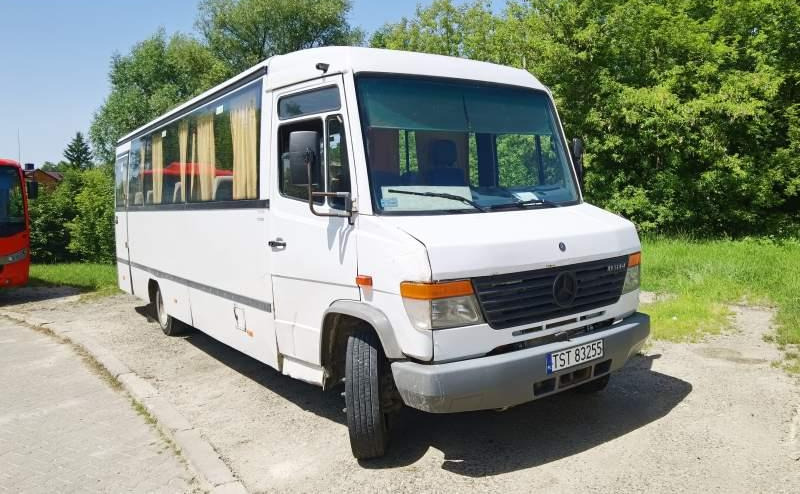 Mercedes-Benz Vario 814D 38 - 교외 버스 : 사진 2 Mercedes-Benz Vario 814D 38 - 교외 버스 : 사진 2
