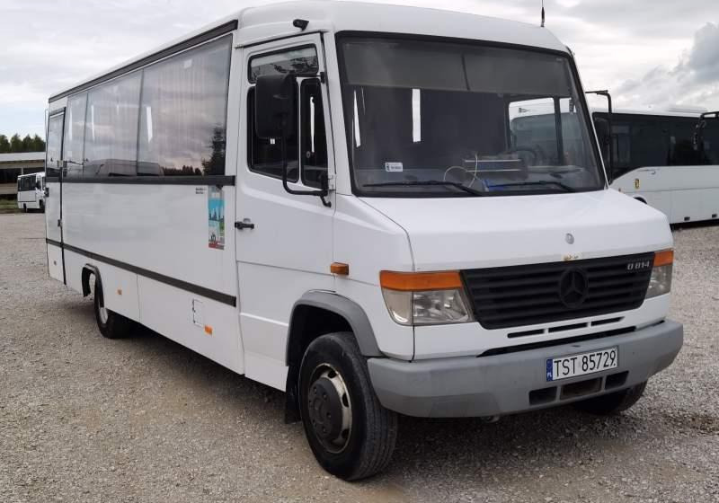 Mercedes-Benz Vario 814D 39+13 - 교외 버스 : 사진 2 Mercedes-Benz Vario 814D 39+13 - 교외 버스 : 사진 2