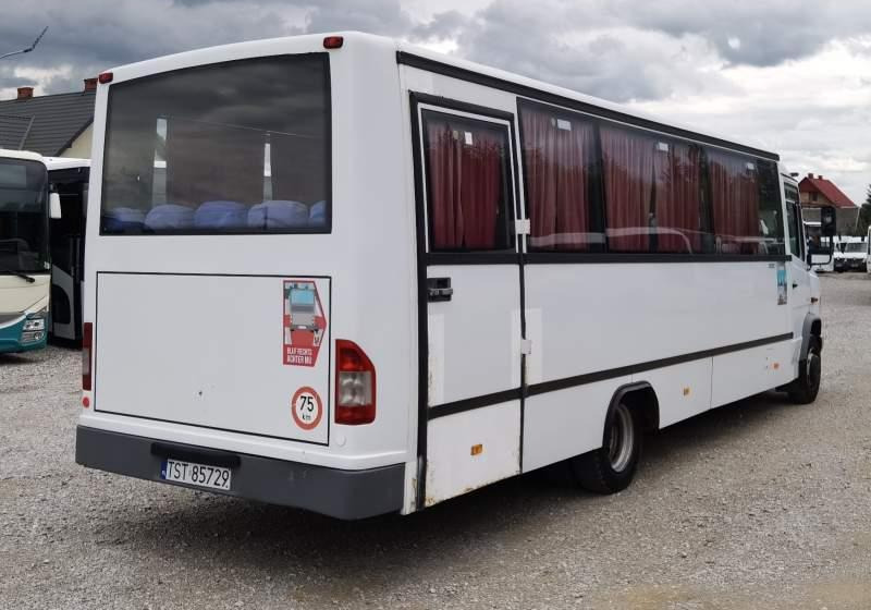 Mercedes-Benz Vario 814D 39+13 - 교외 버스 : 사진 3 Mercedes-Benz Vario 814D 39+13 - 교외 버스 : 사진 3