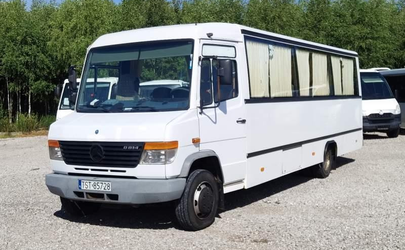 Mercedes-Benz Vario 814D 39 - 교외 버스 : 사진 2 Mercedes-Benz Vario 814D 39 - 교외 버스 : 사진 2