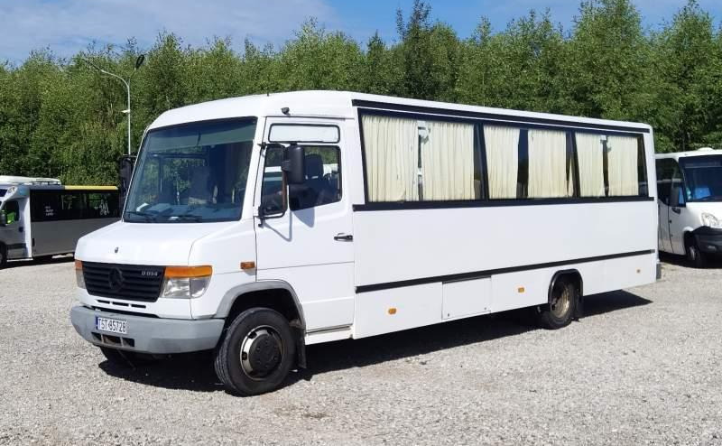 Mercedes-Benz Vario 814D 39 - 교외 버스 : 사진 1 Mercedes-Benz Vario 814D 39 - 교외 버스 : 사진 1
