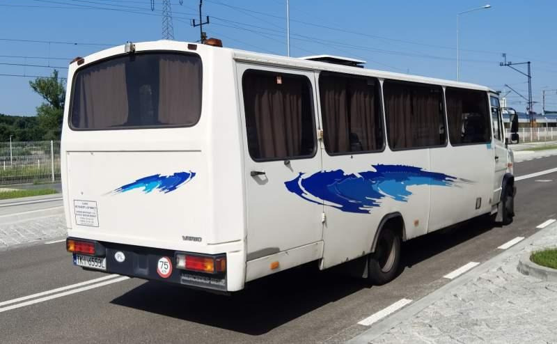 Mercedes-Benz Vario 815D 39+14 - 교외 버스 : 사진 5 Mercedes-Benz Vario 815D 39+14 - 교외 버스 : 사진 5