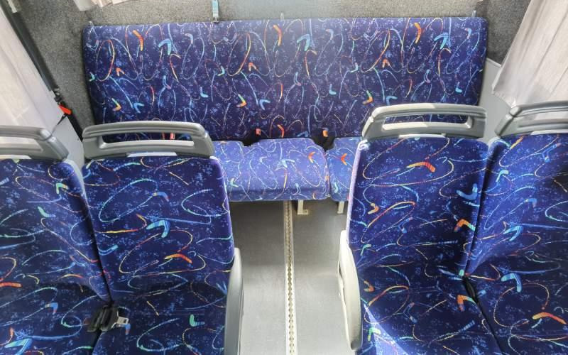 교외 버스 Mercedes-Benz Vario 815D 39+14 : 사진 12 교외 버스 Mercedes-Benz Vario 815D 39+14 : 사진 12