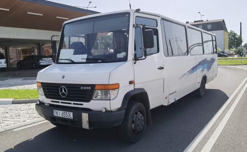 Mercedes-Benz Vario 815D 39+14 - 교외 버스 : 사진 2 Mercedes-Benz Vario 815D 39+14 - 교외 버스 : 사진 2