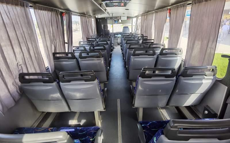 교외 버스 Mercedes-Benz Vario 815D 39+14 : 사진 15 교외 버스 Mercedes-Benz Vario 815D 39+14 : 사진 15