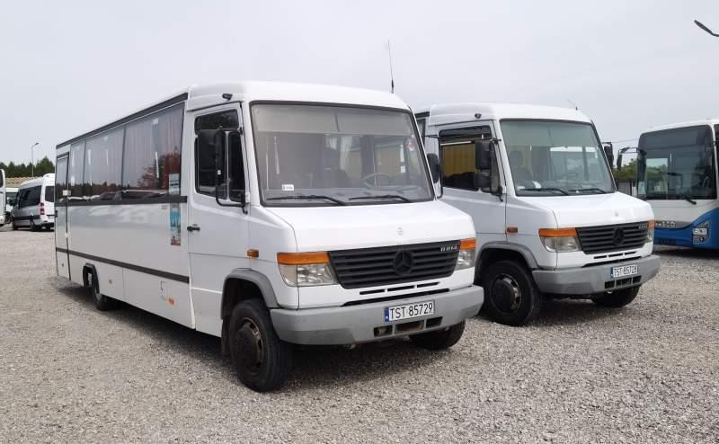 Mercedes-Benz Vario 815D 39 miejsc DWIE SZTUKI - 교외 버스 : 사진 3 Mercedes-Benz Vario 815D 39 miejsc DWIE SZTUKI - 교외 버스 : 사진 3